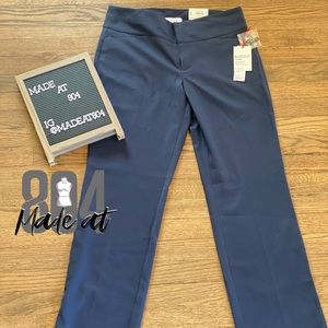 Elle Wear to Work Bootcut Midrise Slacks| Business Casual Pants